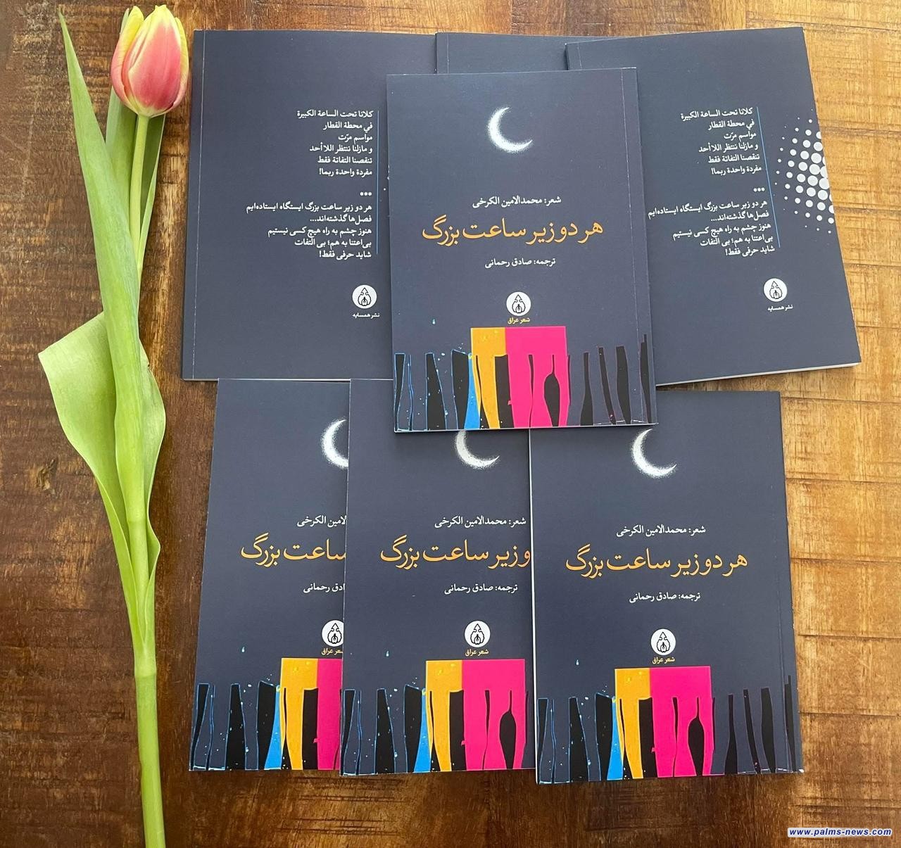 نصوص الشاعر العراقي محمد الأمين الكرخي باللغة الفارسية